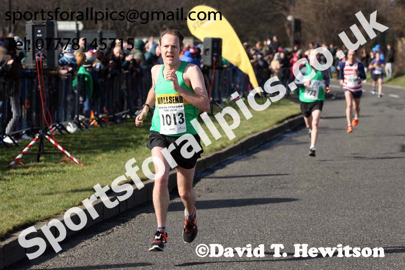 North Tyneside 10k Road Race, Whitley Bay. Photo: David T. Hewitson/Sports for All Pics